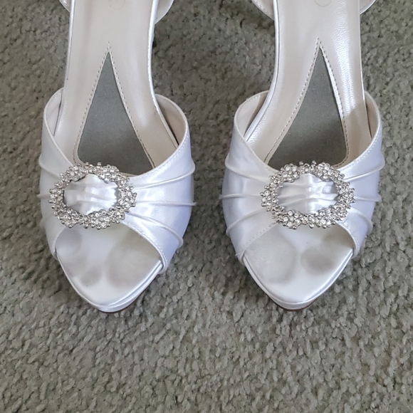 Bridal/Formal Shoe Sz 9M - Picture 4 of 13
